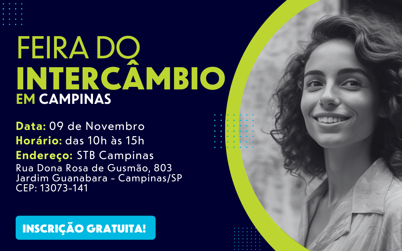 Feira do Intercâmbio - STB Campinas