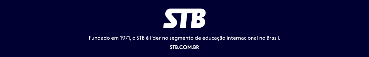 Fundado em 1971, o STB é líder no segmento de educação internacional no Brasil.