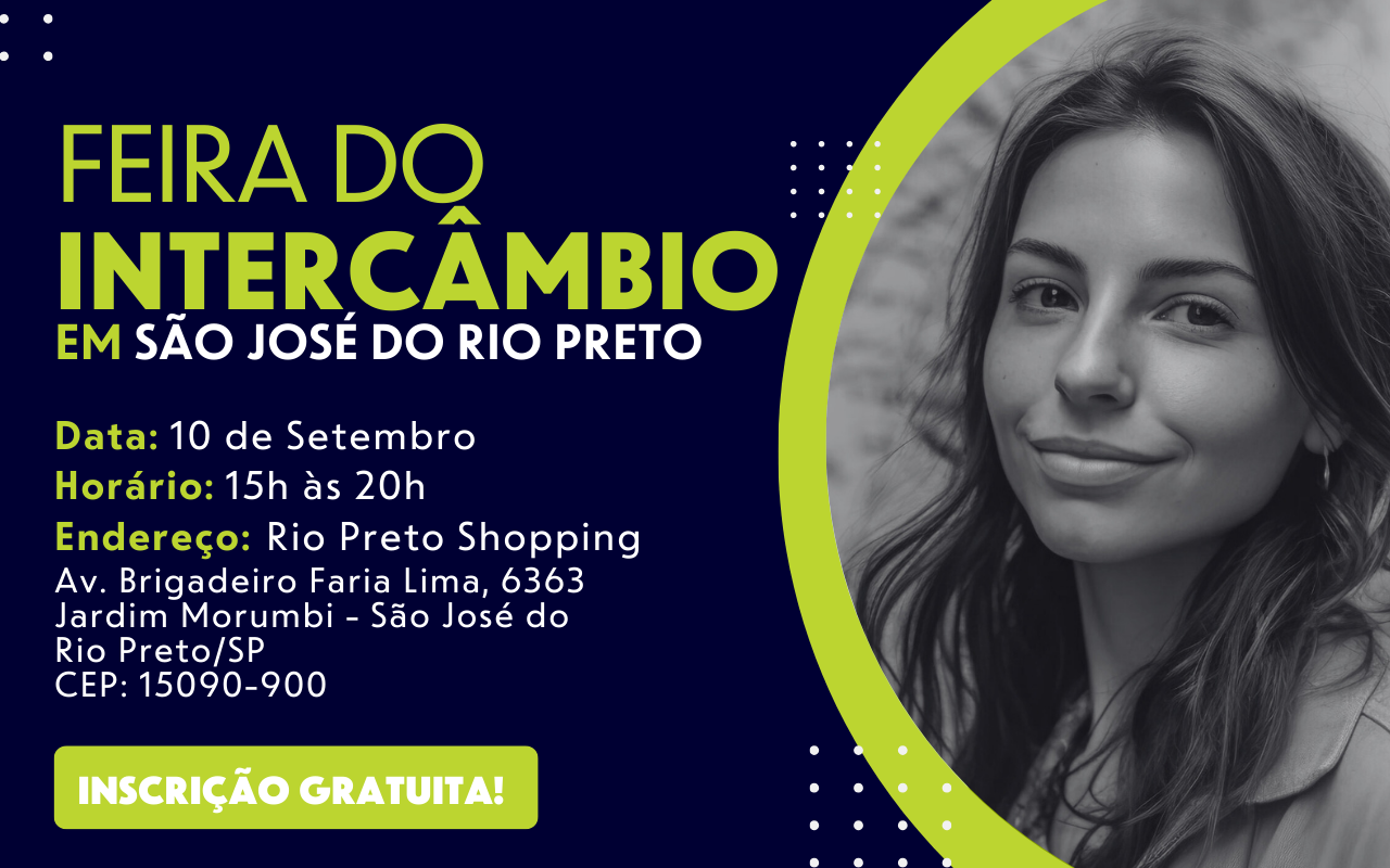 Feira do Intercâmbio em São José do Rio Preto